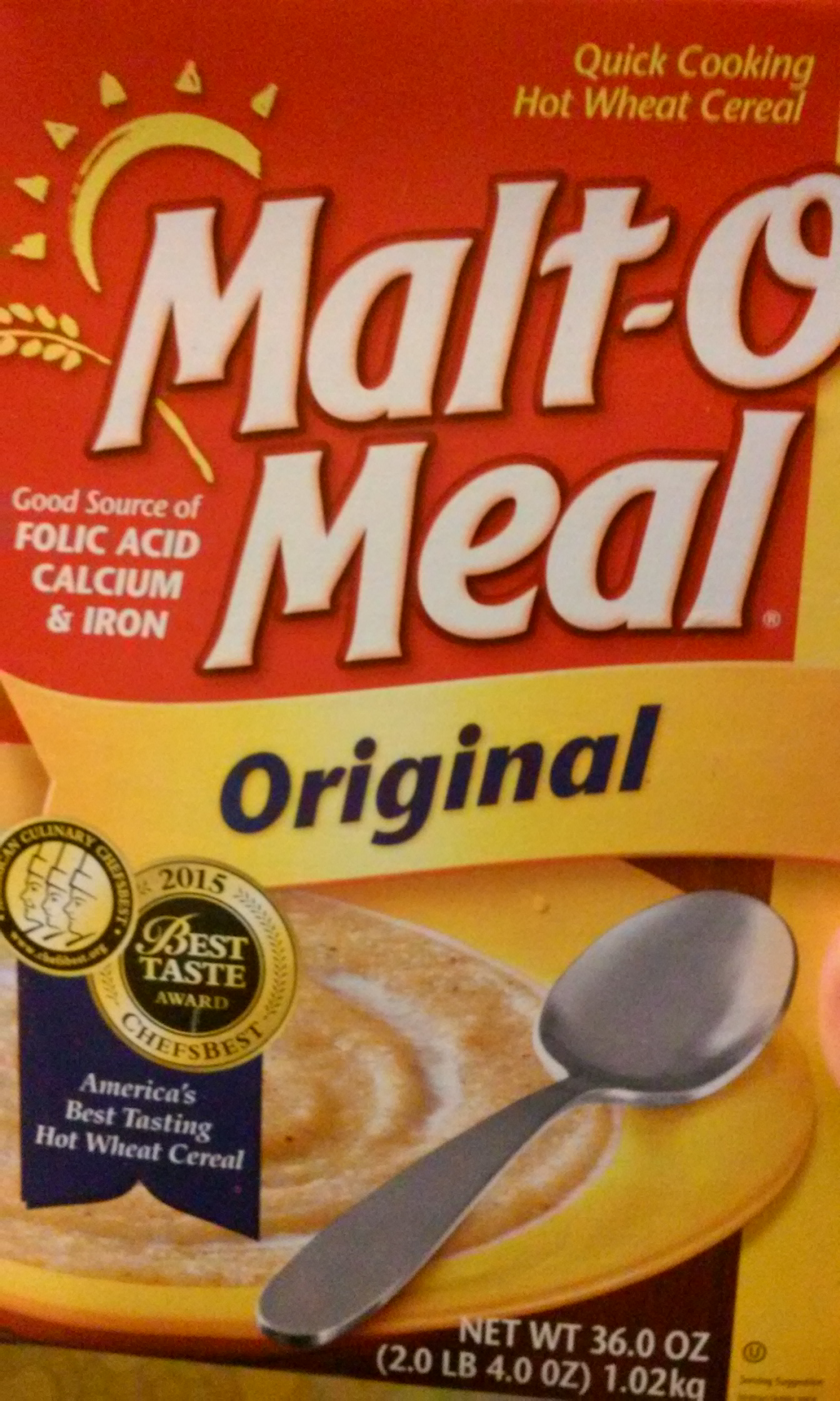 Making A Meal Out Of It Malt O